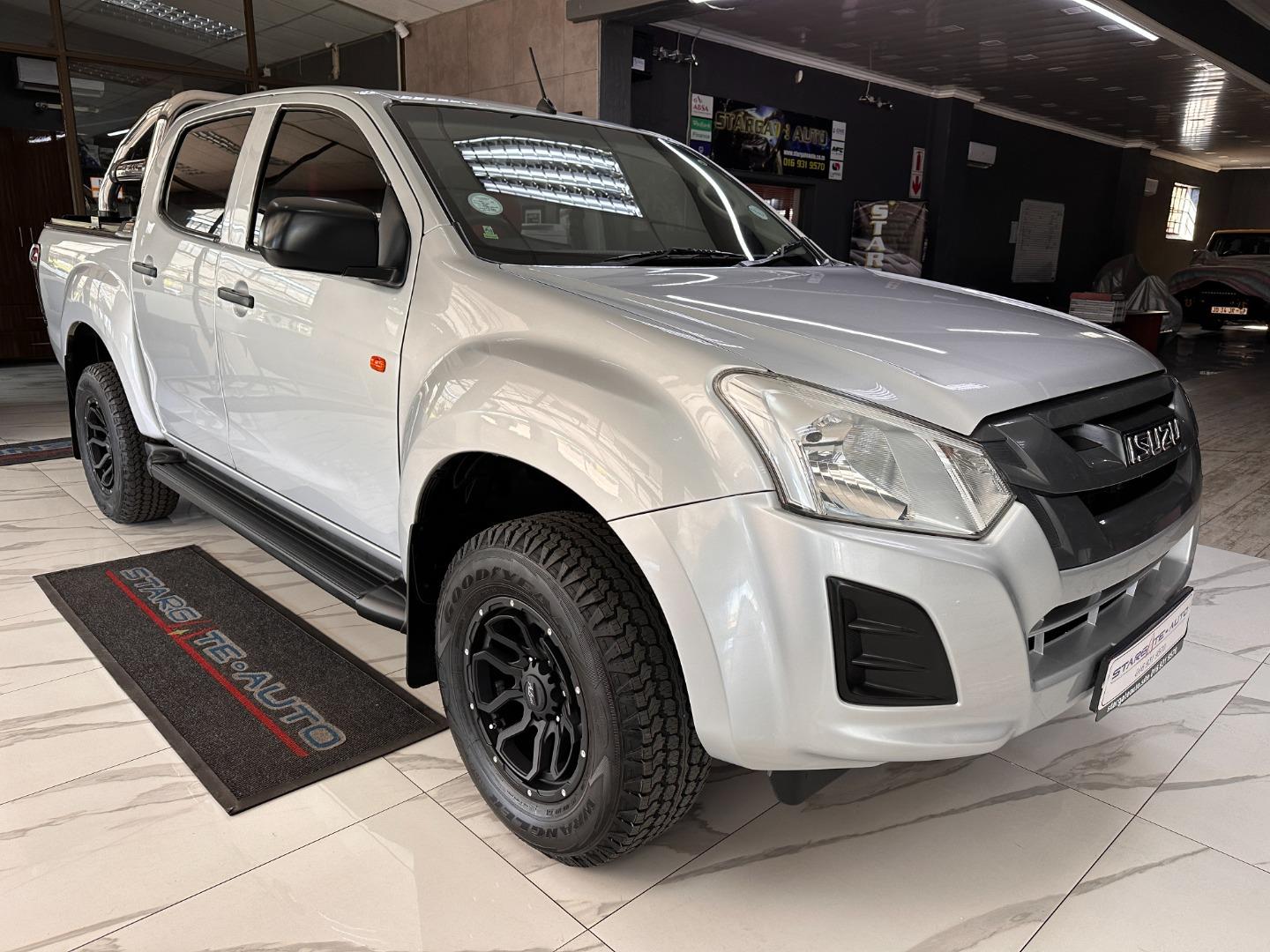 2021 Isuzu D-Max 250 Double Cab Hi-Ride Auto