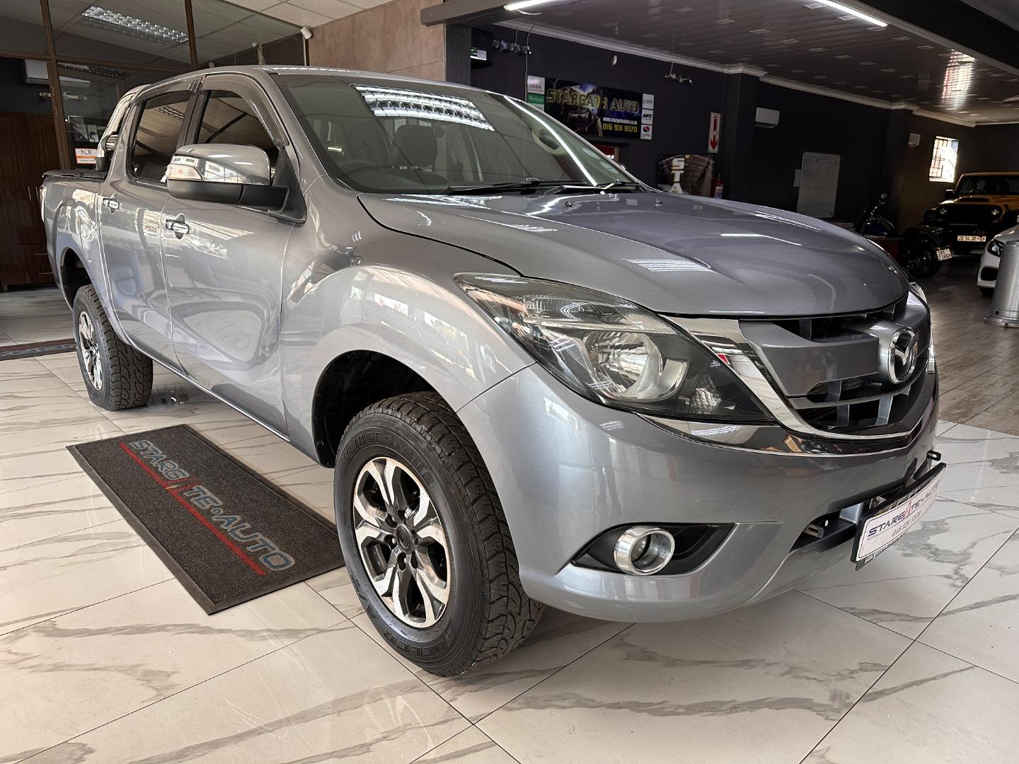 2019 Mazda BT-50 3.2 Double Cab 4x4 SLE Auto