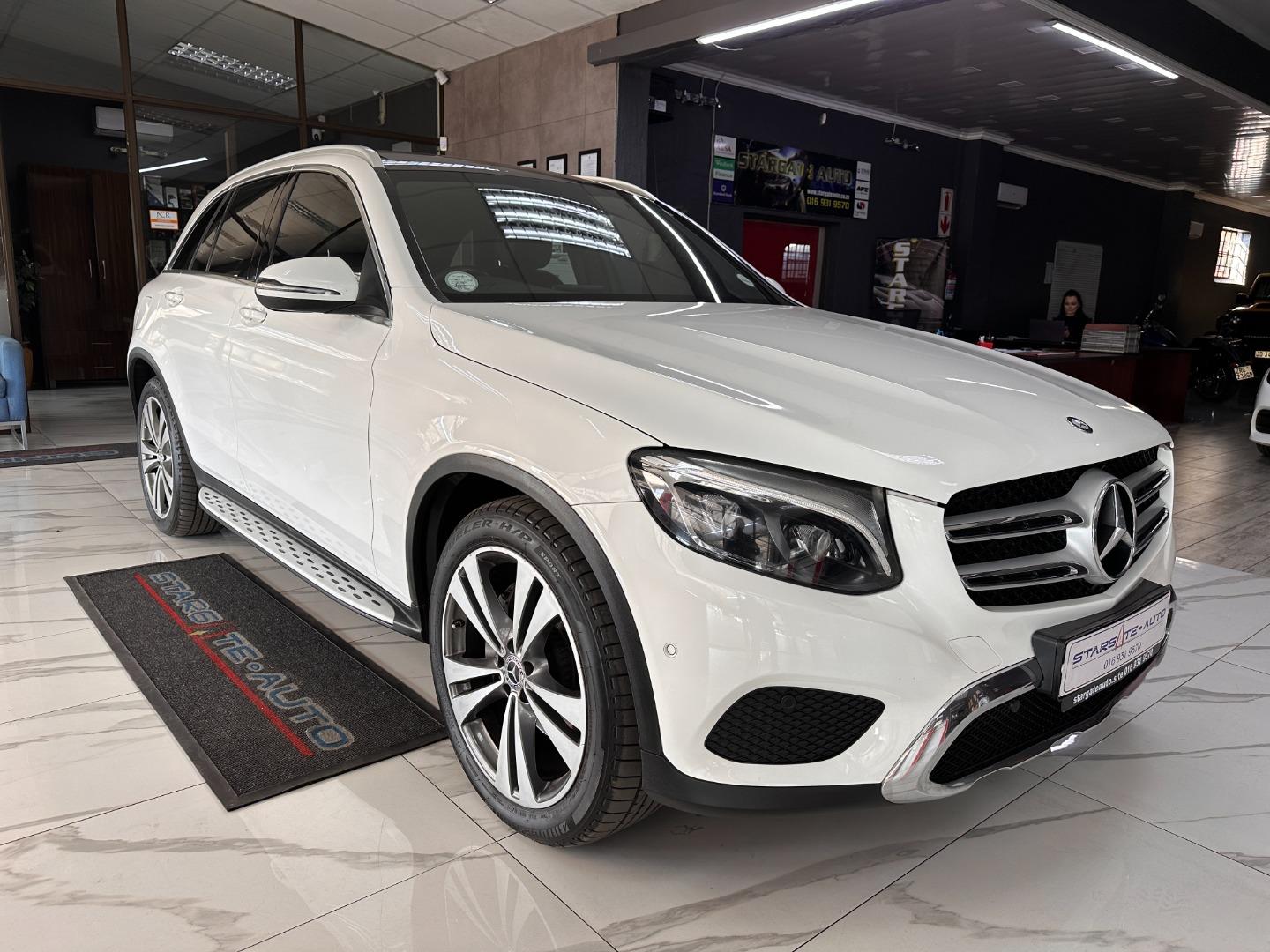 2017 Mercedes-Benz GLC 250d 4Matic Exclusive