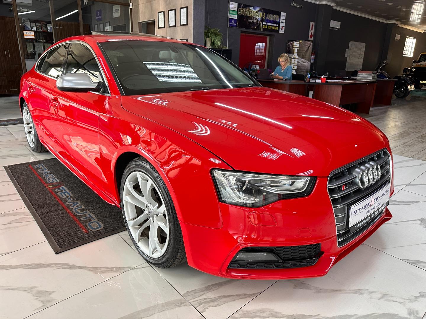 2013 Audi S5 Sportback Quattro