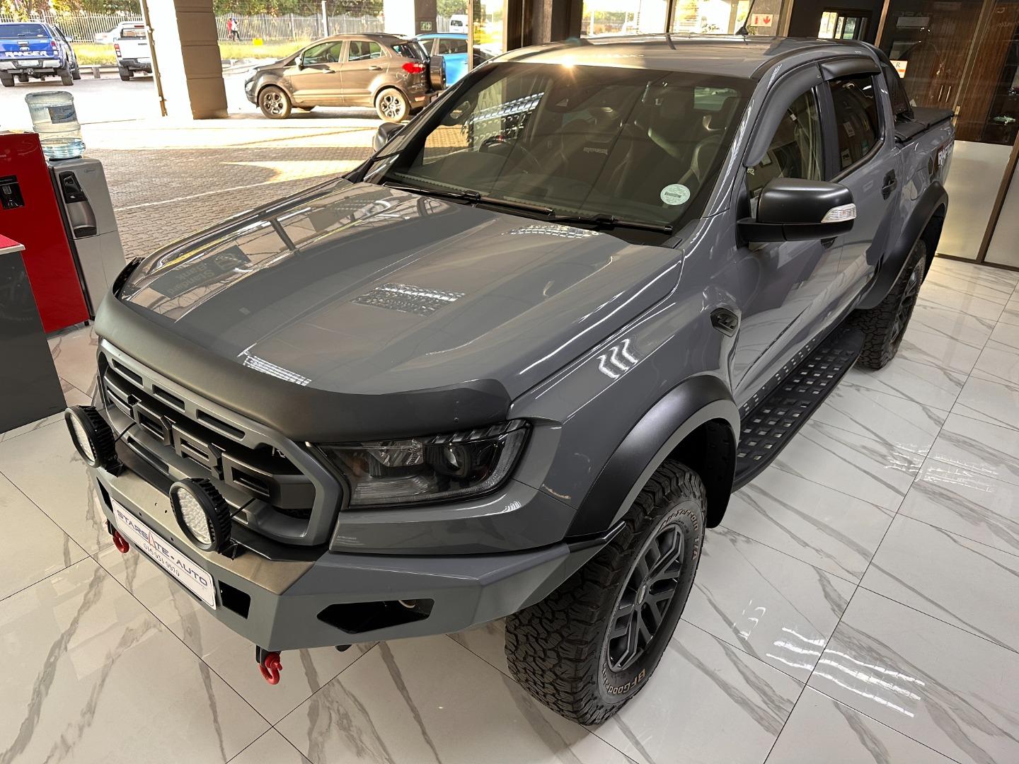 2020 Ford Ranger 2.0Bi-Turbo Double Cab 4x4 Raptor