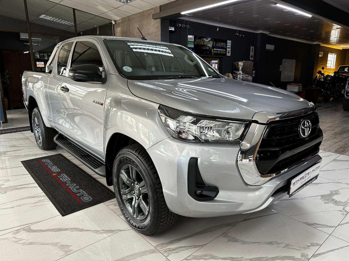 2021 Toyota Hilux 2.4GD-6 Xtra Cab Raider Auto