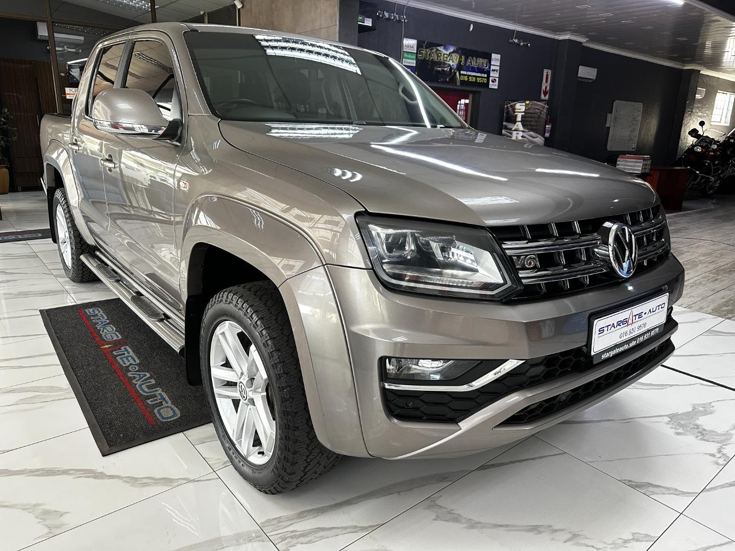 2018 Volkswagen Amarok 3.0 V6 TDI Double Cab Highline 4Motion