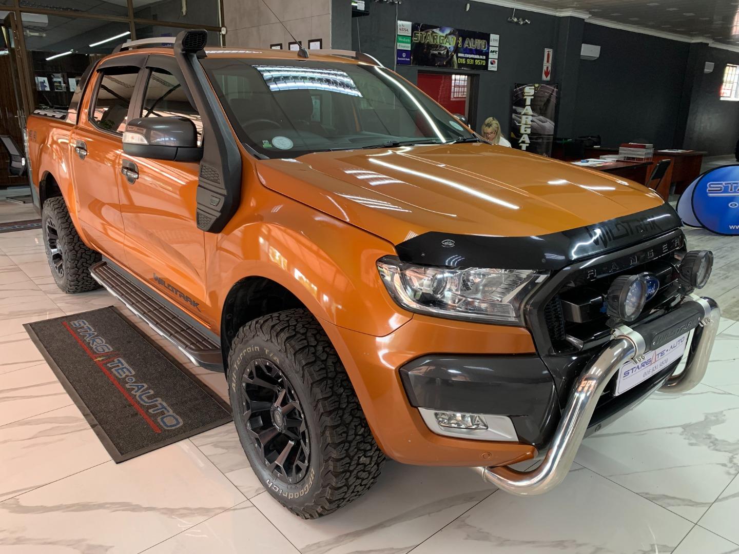 2018 Ford Ranger 3.2TDCi Double Cab 4x4 Wildtrak Auto