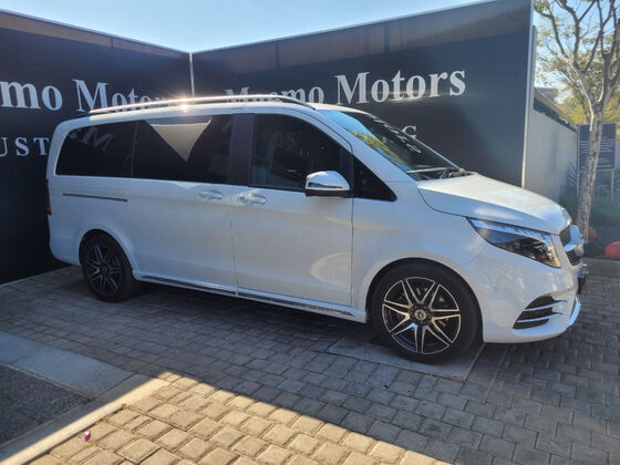 2024 MERCEDES-BENZ V300d AVANTGARDE AMG LINE