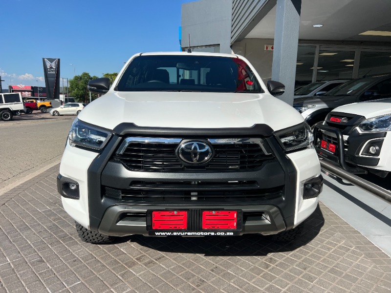 2022 TOYOTA HILUX 2.8 GD-6 RB LEGEND A/T P/U D/C