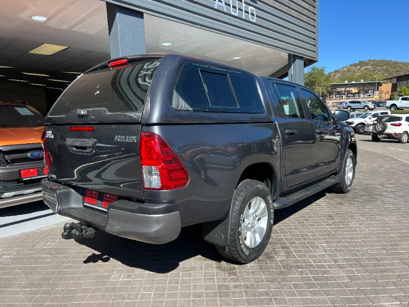 2019 TOYOTA HILUX 2.4 GD-6 RB SRX P/U D/C