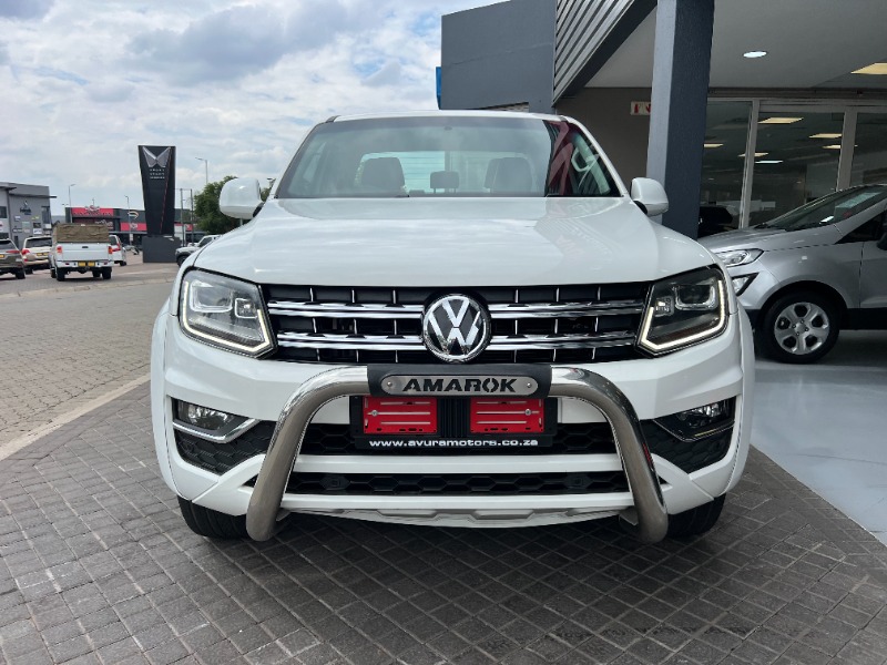 2017 VOLKSWAGEN AMAROK 2.0 BiTDi HIGHLINE 132KW A/T D/C P/U