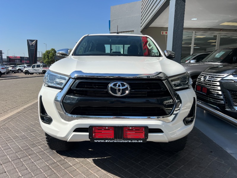 2021 TOYOTA HILUX 2.8 GD-6 RAIDER 4X4 A/T P/U D/C