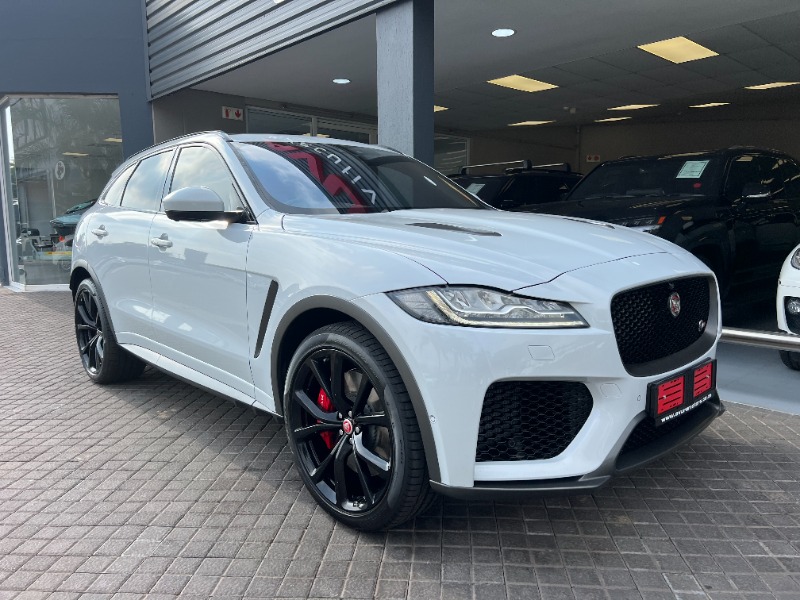 2020 JAGUAR F-PACE 5.0 V8 SVR