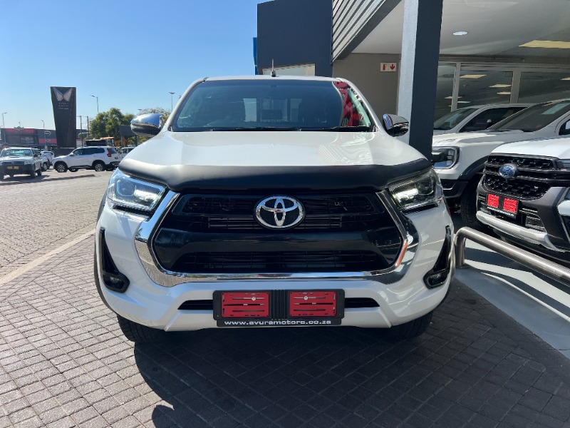 2022 TOYOTA HILUX 2.8 GD-6 RAIDER 4X4 A/T P/U D/C