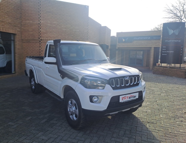 2022 MAHINDRA S6 4X4 SC REFRESH