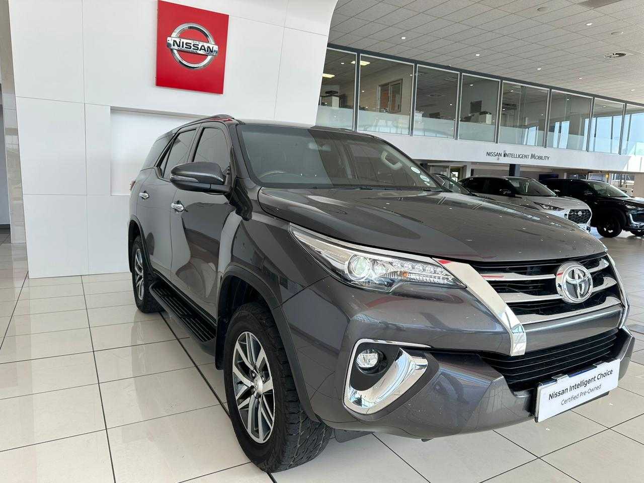 2019 TOYOTA FORTUNER 2.8GD-6
