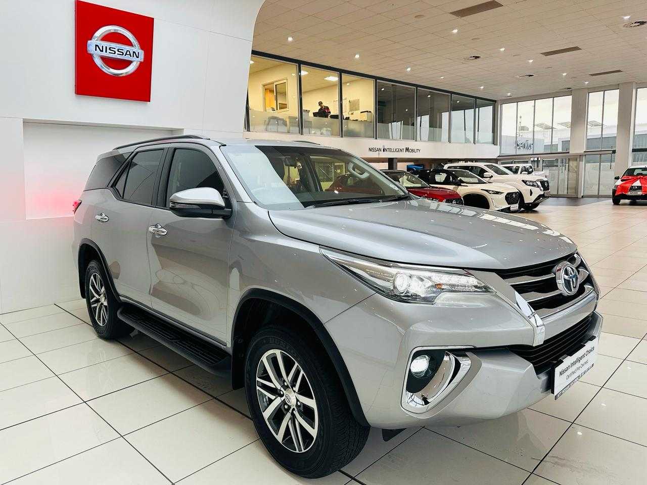 2020 TOYOTA FORTUNER 2.8GD-6