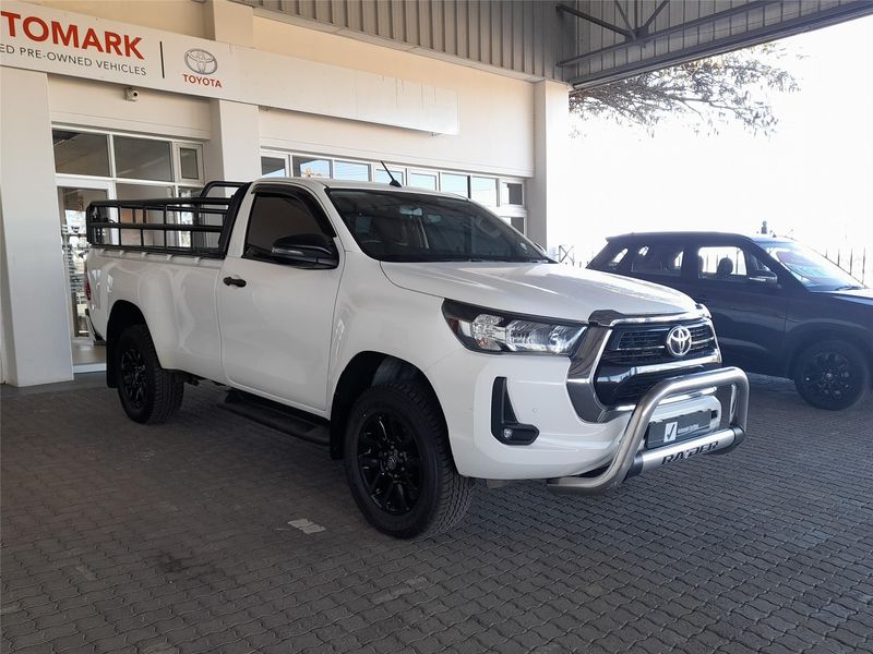 2021 Toyota Hilux 2.4 GD-6 RB Raider 6AT