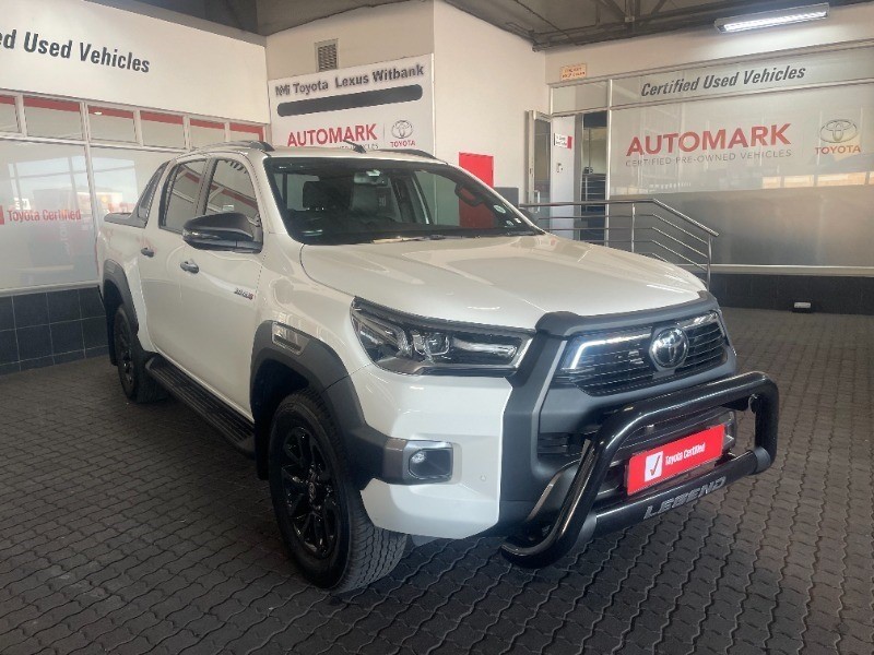 2024 TOYOTA HILUX 2.8 GD-6 4X4 LEGEND RS AT DC
