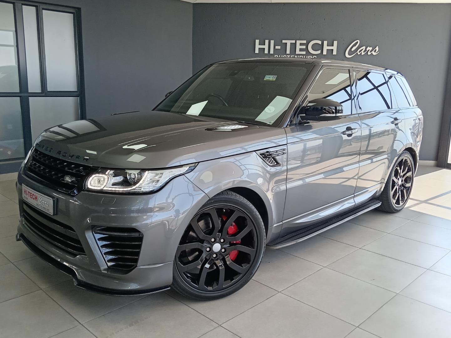 2016 LAND ROVER RANGE ROVER SPORT Hse dynamic supercharged
