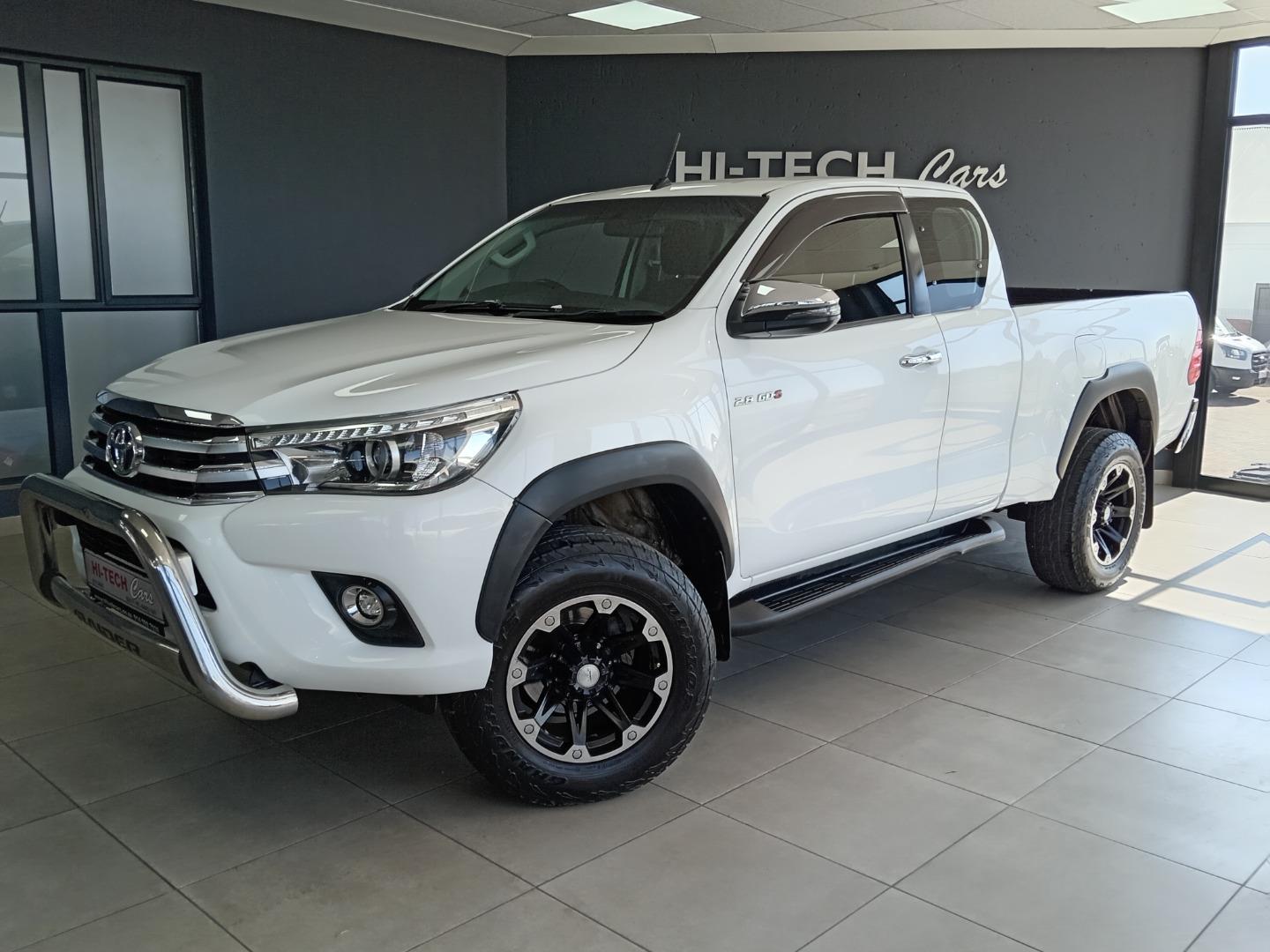 2018 TOYOTA HILUX 2.8gd-6 xtra cab 4x4 raider auto