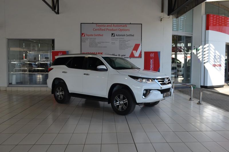 2019 Toyota Fortuner 2.4GD-6 4x4 A/T