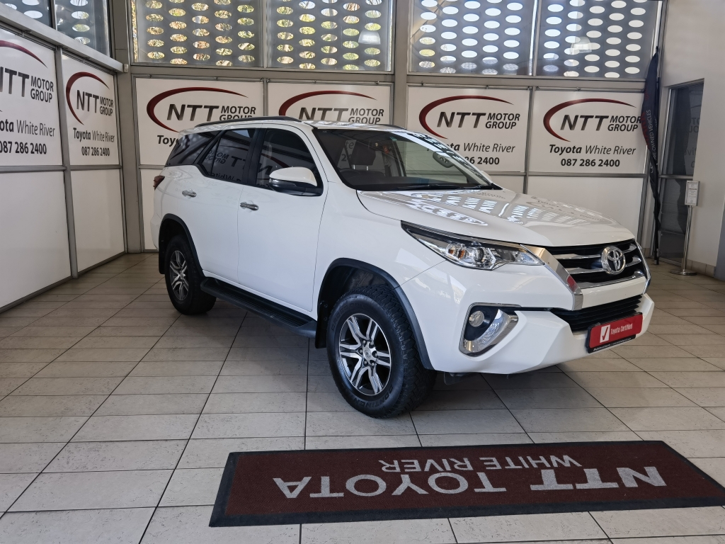 2018 TOYOTA FORTUNER 2.4GD-6 4X4