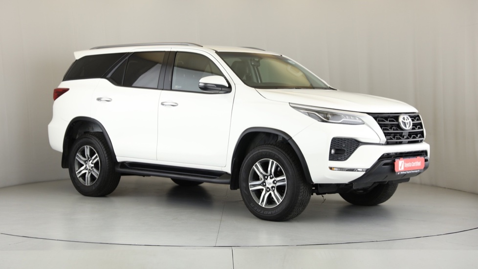 2021 TOYOTA FORTUNER 2.4GD-6 4X4