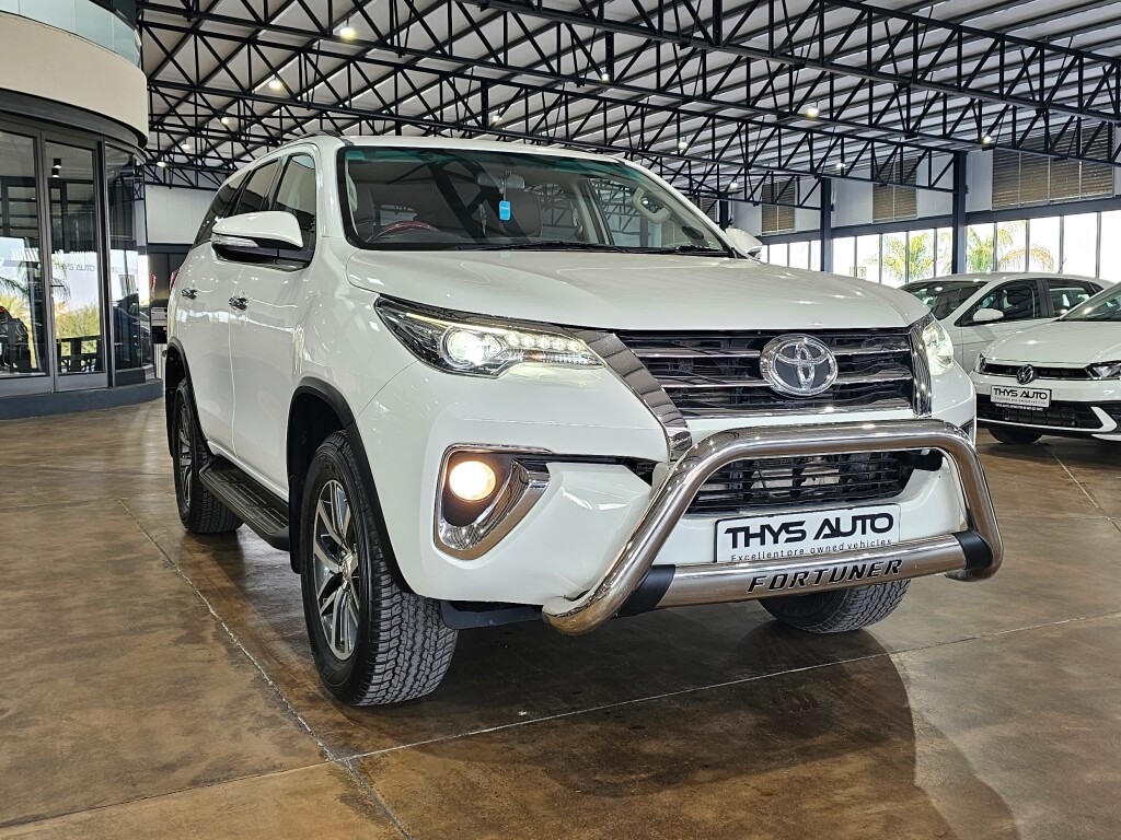 2018 TOYOTA FORTUNER 2.8 GD-6