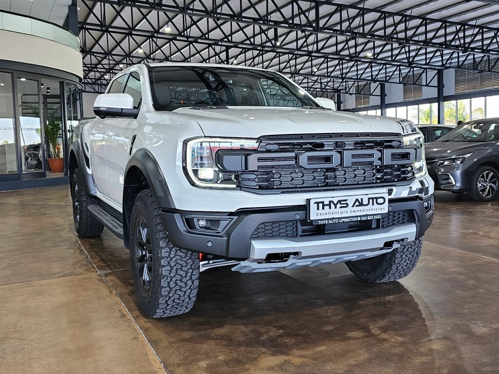 2024 FORD RANGER 3.0 V6 BI-TURBO RAPTOR