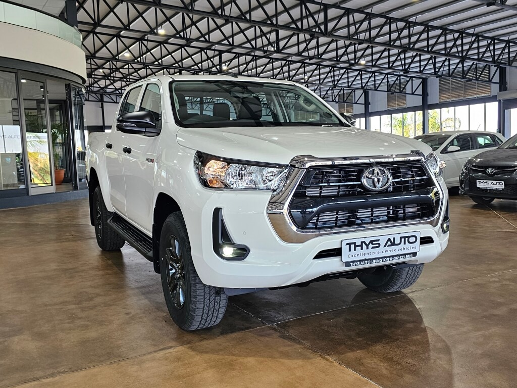 2024 TOYOTA HILUX 2.4 GD-6 RAIDER AUTOMATIC