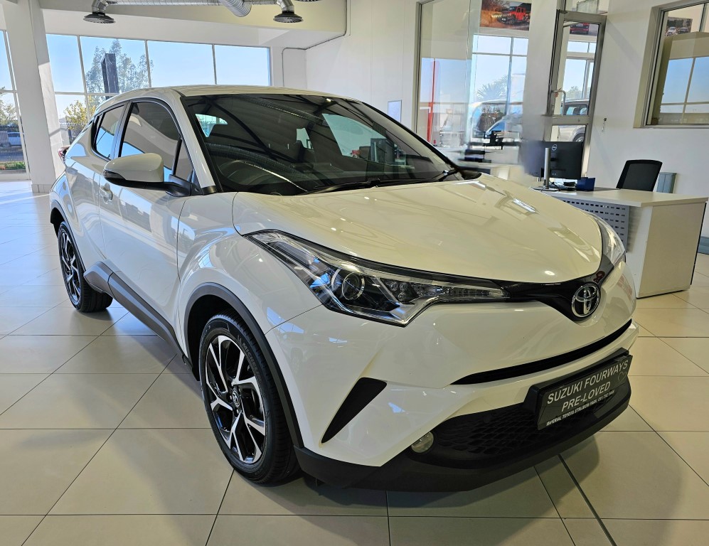 2019 Toyota C-HR 1.2T Plus CVT