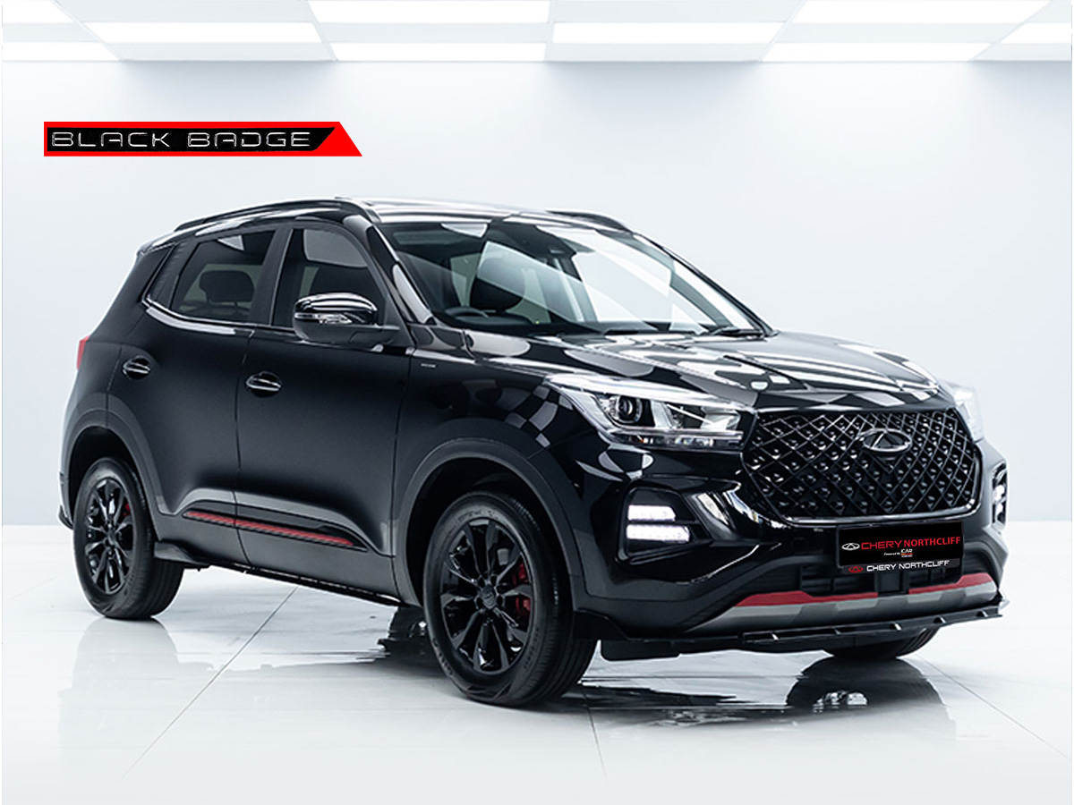 2023 CHERY TIGGO 4 PRO 1.5T ELITE SE (ADAS)BLACK BADGE EDITION.