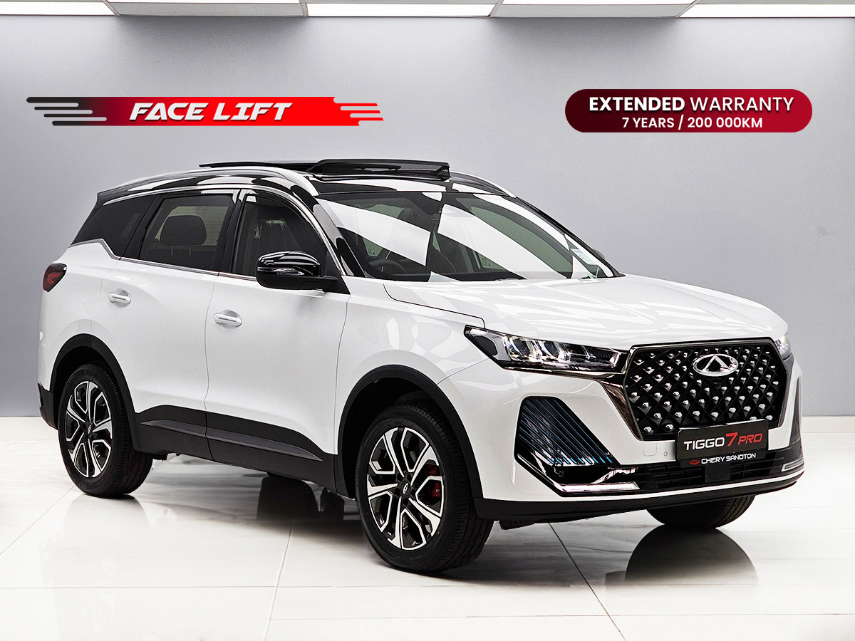 2024 CHERY TIGGO 7 PRO MAX 1.6TGDI 290T EXECUTIVE