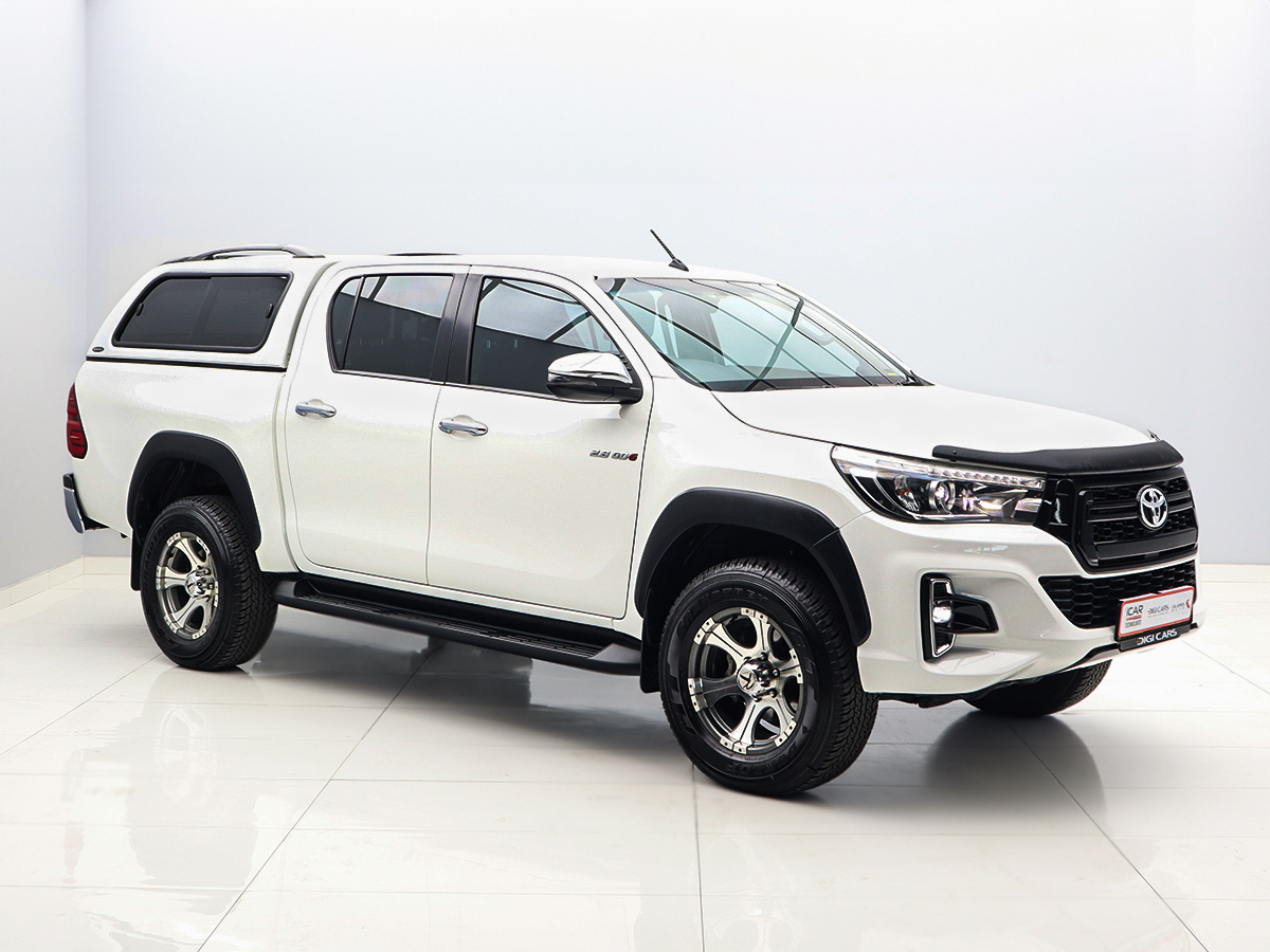 2018 TOYOTA HILUX 2.8GD-6 RAIDER 4X4