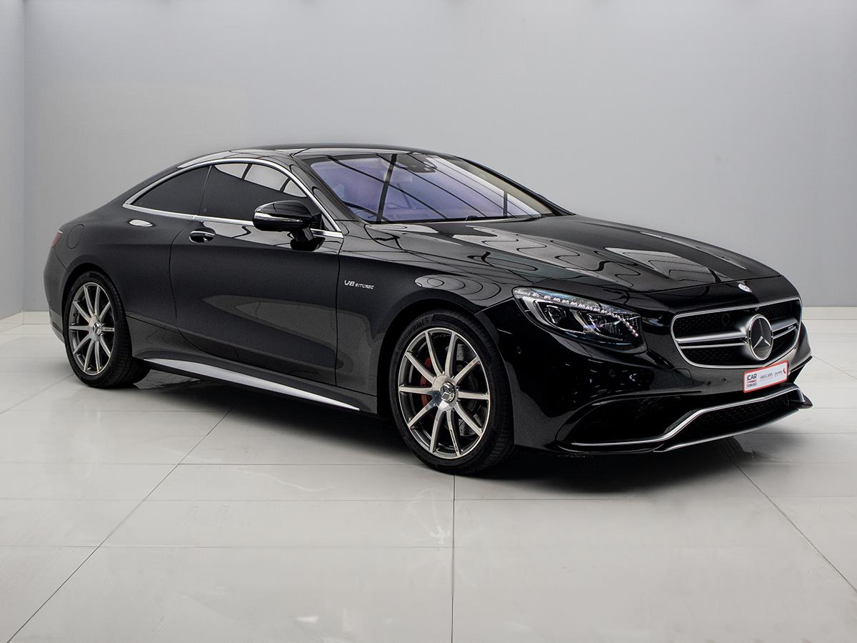 2016 MERCEDES-BENZ S63 AMG COUPE