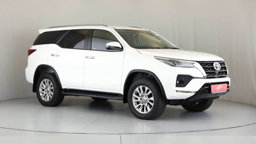 2021 TOYOTA FORTUNER 2.8GD-6 4X4
