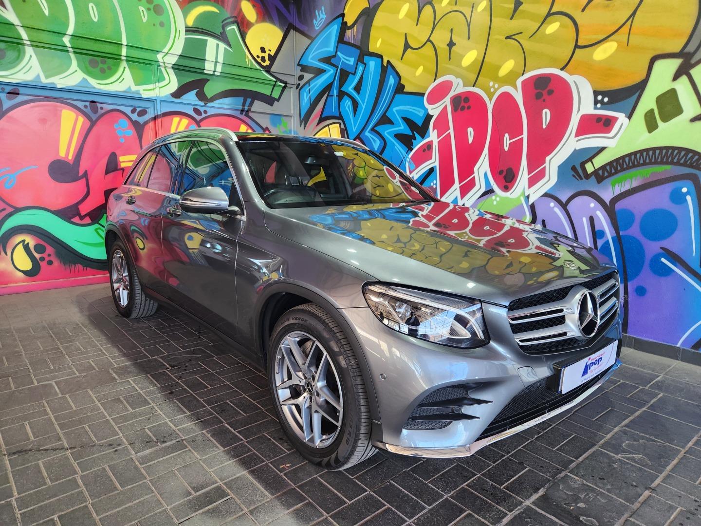 2018 Mercedes-Benz GLC250d 4Matic AMG Line