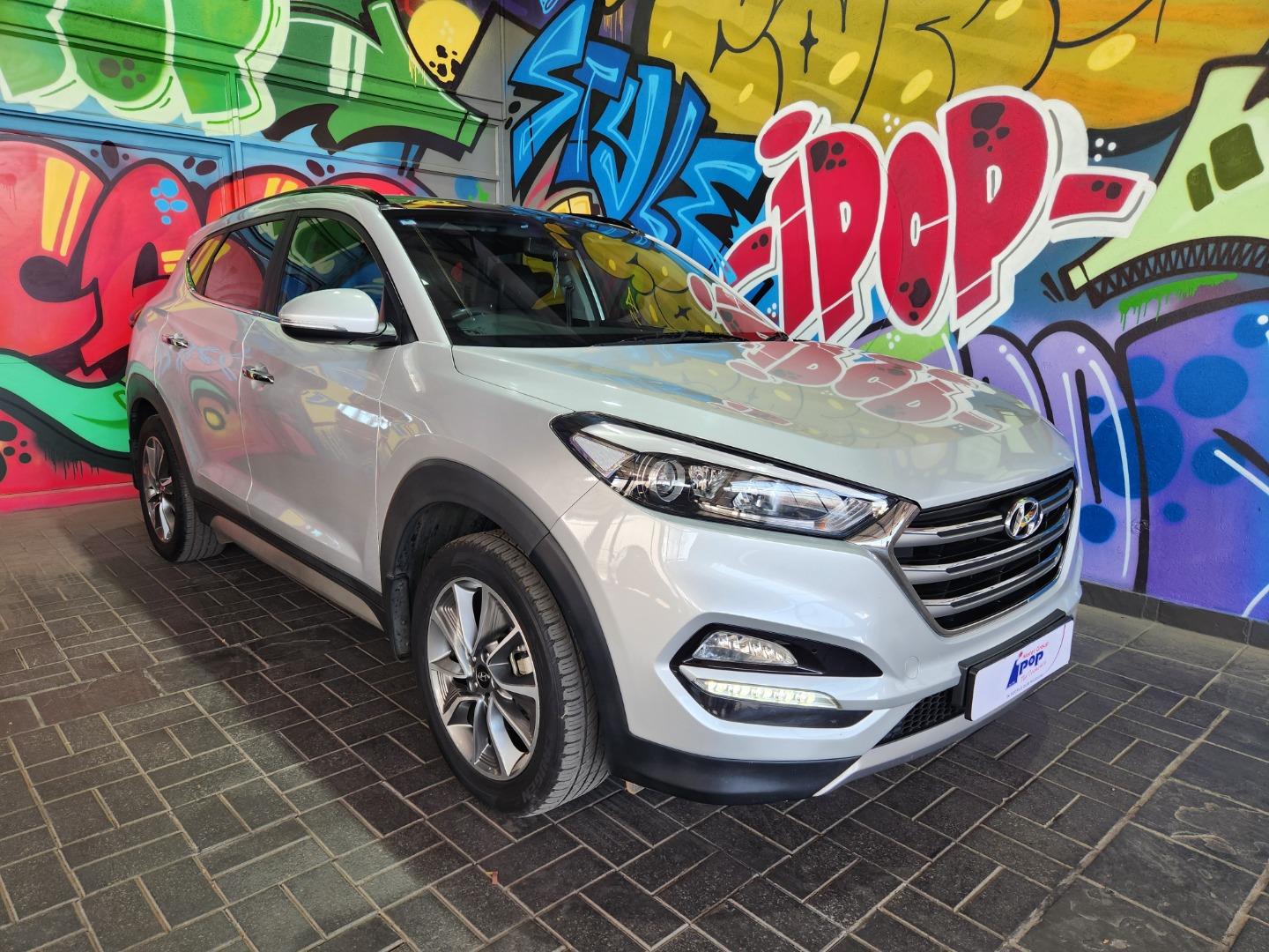 2018 Hyundai Tucson 2.0 CRDi Elite A/T