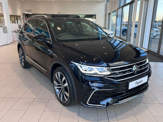 2024 VOLKSWAGEN TIGUAN 1.4 TSI R-LINE DSG (110KW)