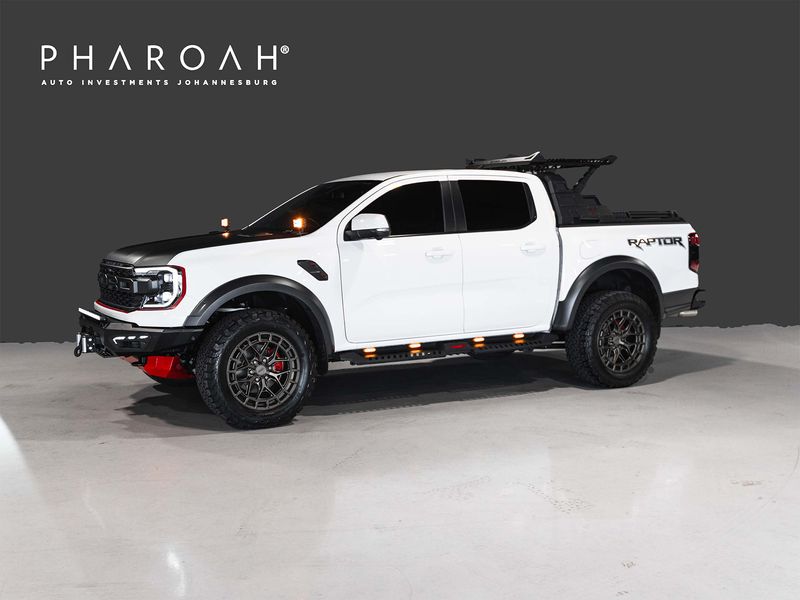 2024 Ford Ranger Raptor 3.0 V6 Bi-Turbo