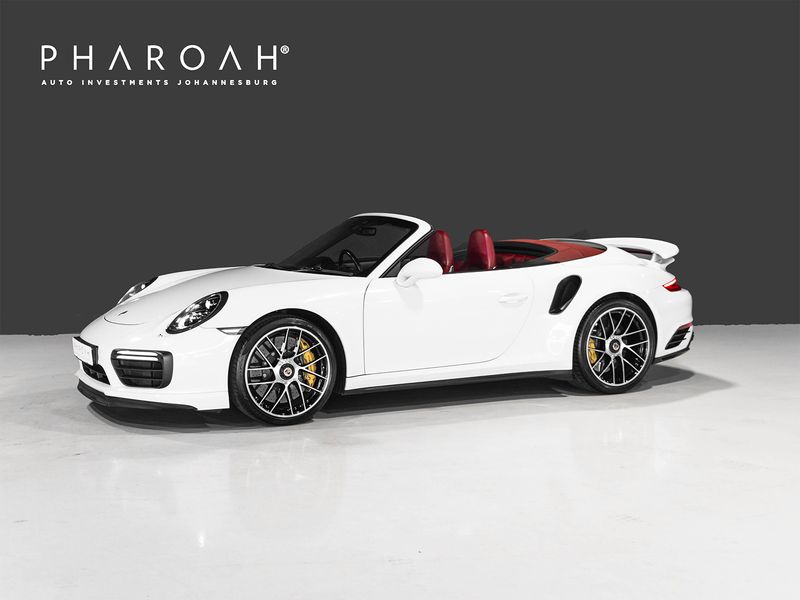 2016 Porsche 911 Turbo S Cabriolet