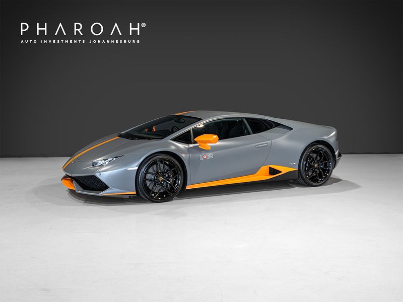 2017 Lamborghini Huracan LP610-4 AVIO