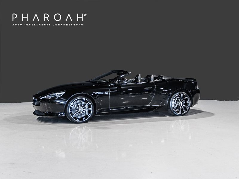 2015 Aston Martin DB9 Volante Carbon