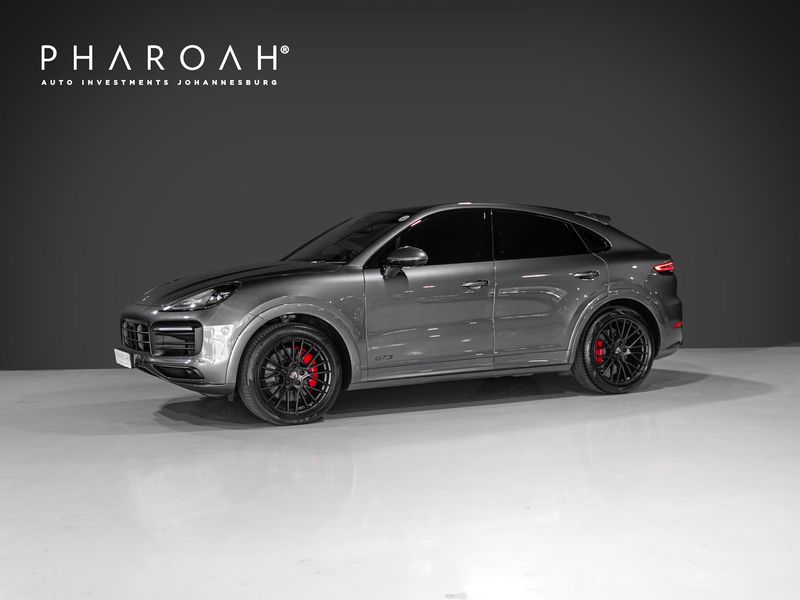 2021 Porsche Cayenne GTS Coupe