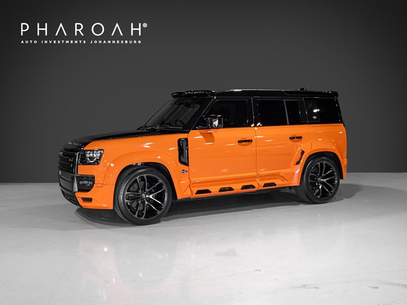 2022 Land Rover Defender 110 V8 LUMMA CLR D