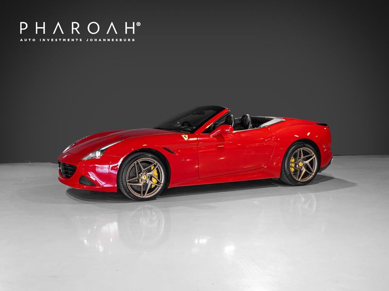 2016 Ferrari California T Convertible