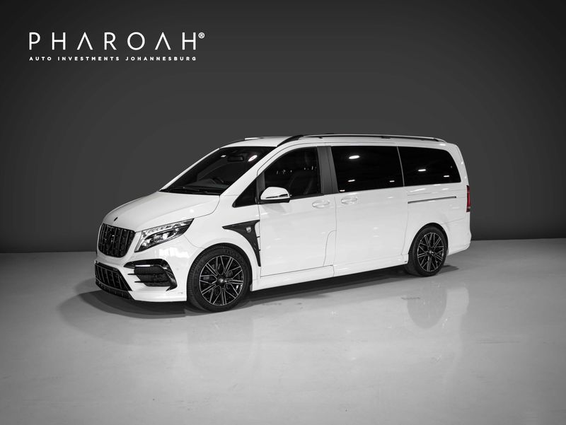 2022 Mercedes-Benz V-Class V300d Exclusive LUMMA