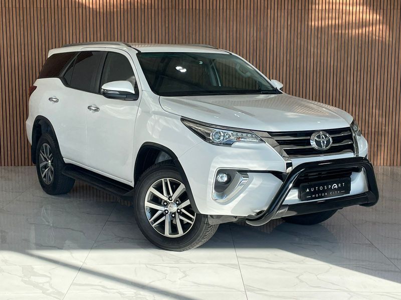 2018 Toyota Fortuner 2.8 GD-6 4×4 Auto