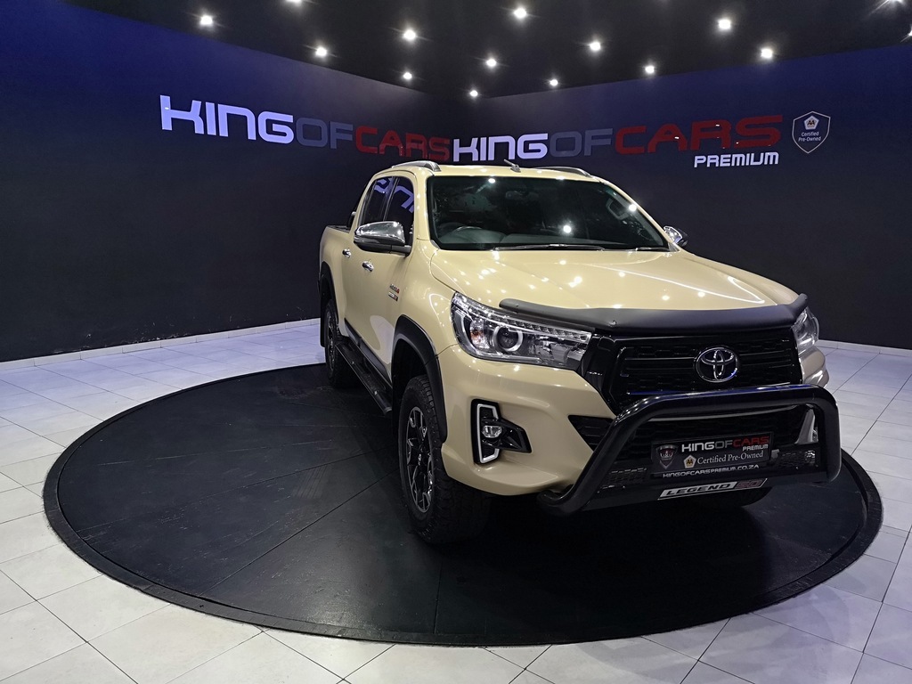2019 Toyota Hilux 2.8GD-6 double cab 4x4 Raider auto