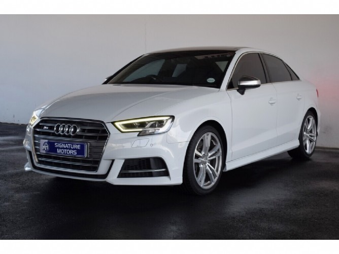 2018 Audi S3 Sportback S-Tronic