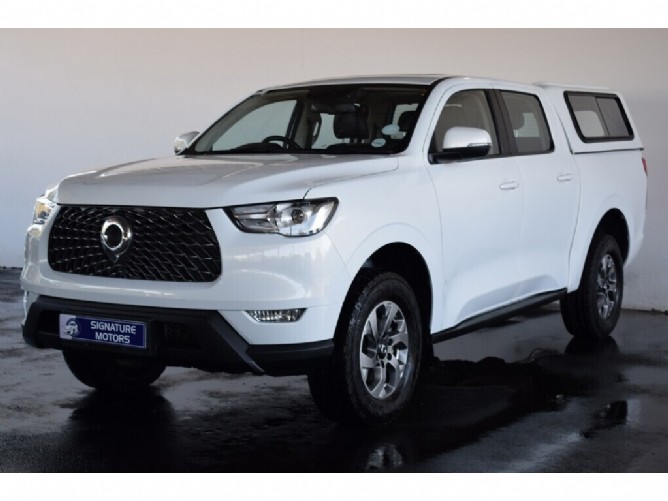 2023 GWM P-Series 2.0TD DLX 4X4 Auto Double Cab