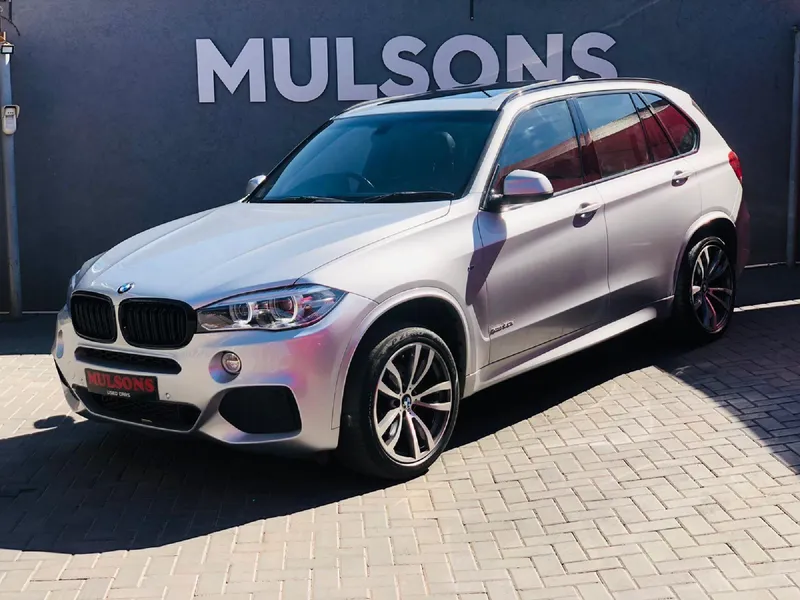 2018 BMW X5 xDrive30d M Sport Auto